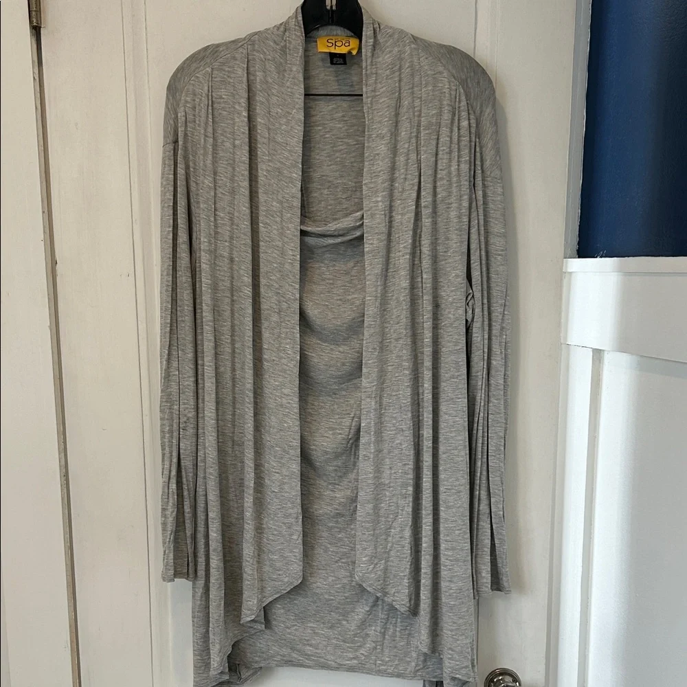 St John Knit Spa Top - Picture 1 of 5